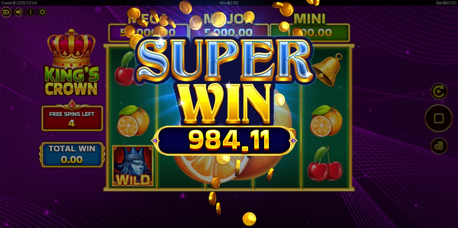 Photo gallery 5 for KING'S CROWN game