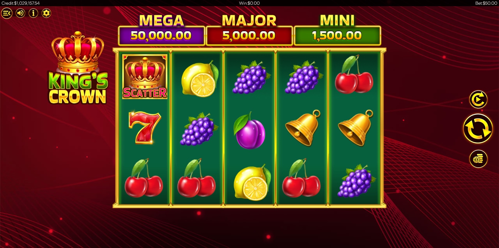 Photo gallery 1 for KING'S CROWN game