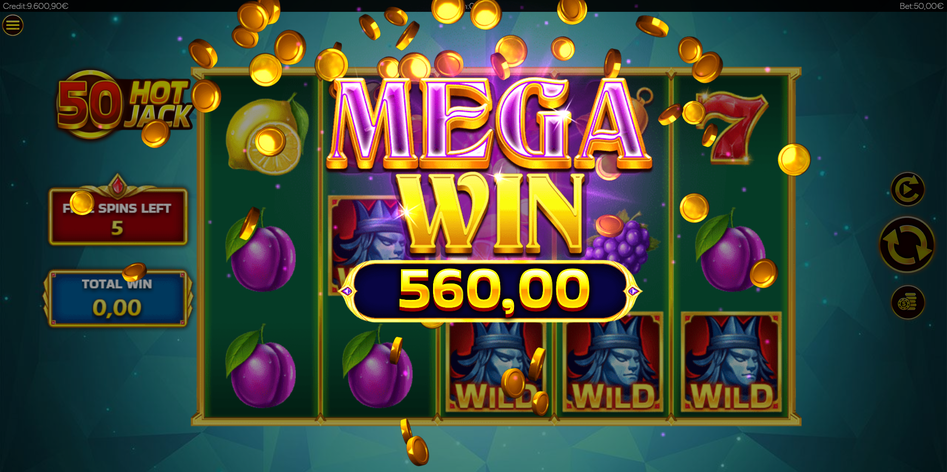 Photo gallery 3 for 50 Hot Jack game