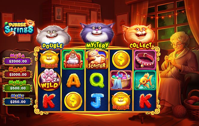 Photo gallery 1 for Purrse Strings game