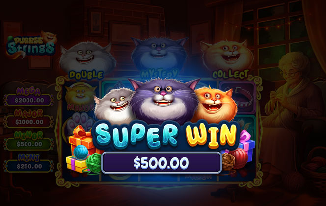 Photo gallery 2 for Purrse Strings game