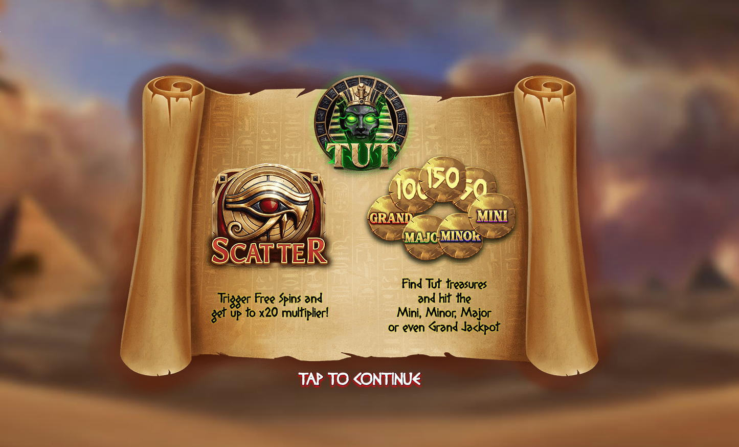 Photo gallery 4 for Tut game