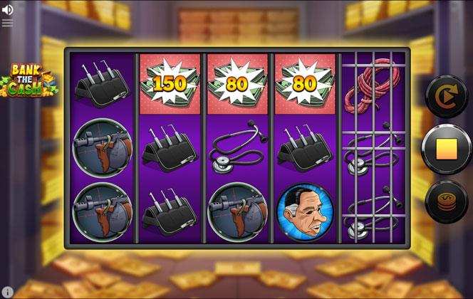 Photo gallery 3 for Bank the Cash game