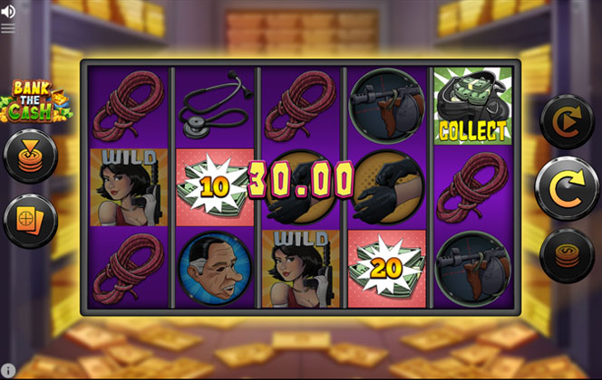 Photo gallery 4 for Bank the Cash game