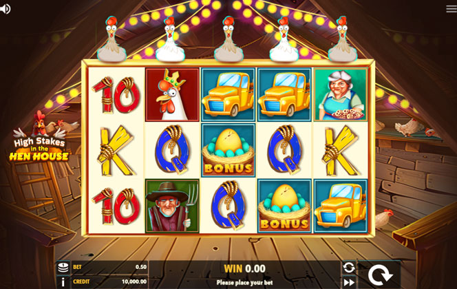 Photo gallery 1 for High Stakes in the Hen House game