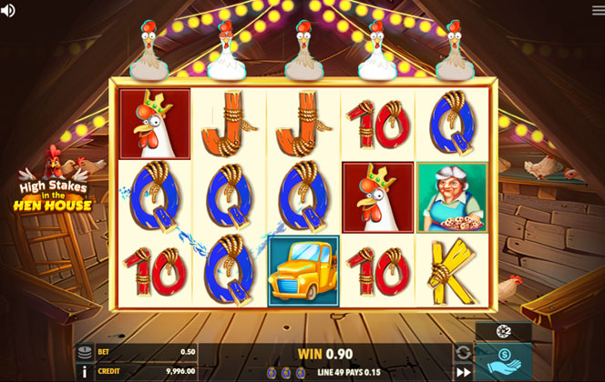 Photo gallery 3 for High Stakes in the Hen House game