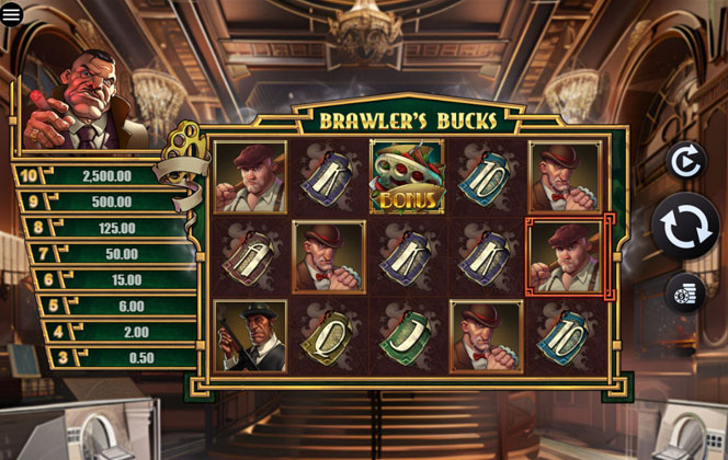 Photo gallery 3 for Brawler`s Bucks game