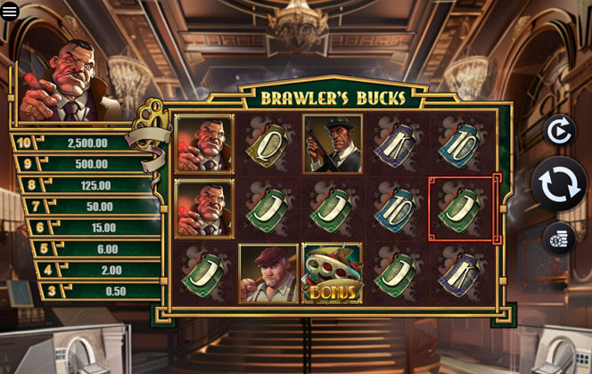 Photo gallery 1 for Brawler`s Bucks game