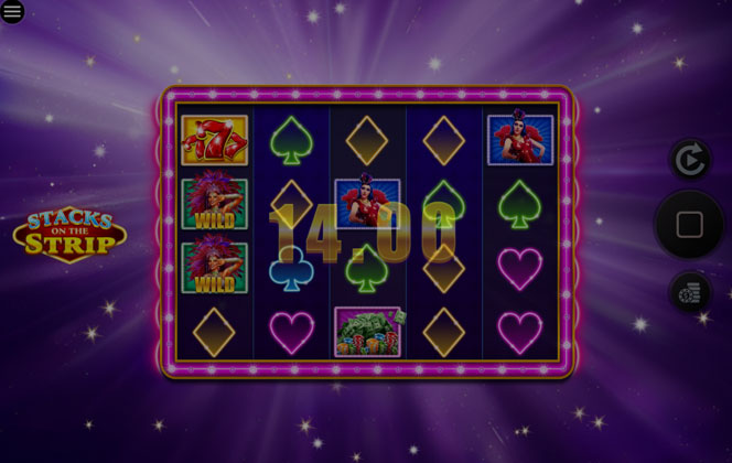 Photo gallery 2 for Stacks on the Strip game