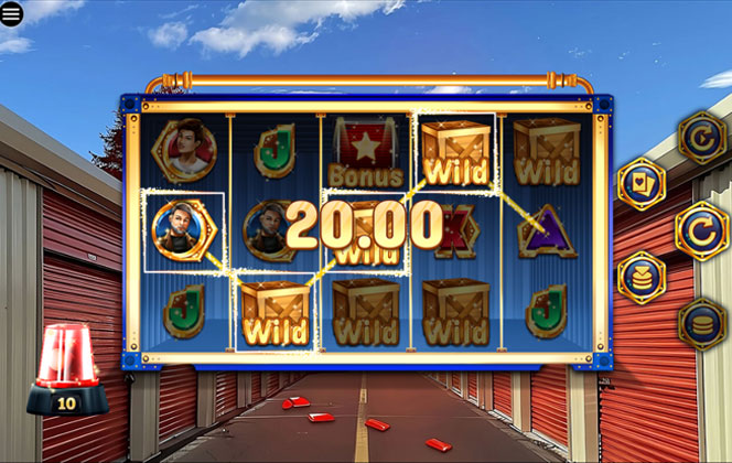 Photo gallery 3 for Warehouse Wonga game