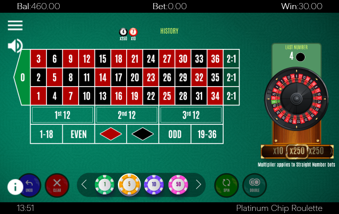 Photo gallery 1 for Roulette Multiplier game