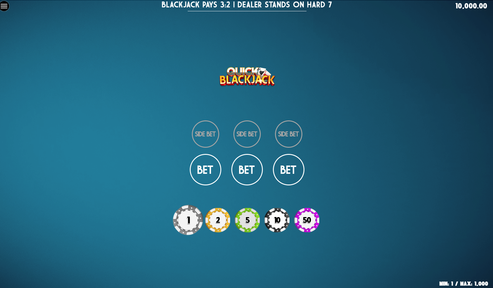 Photo gallery 1 for Quick Blackjack game